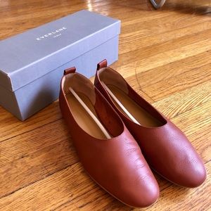 Everlane Day Glove in Brick